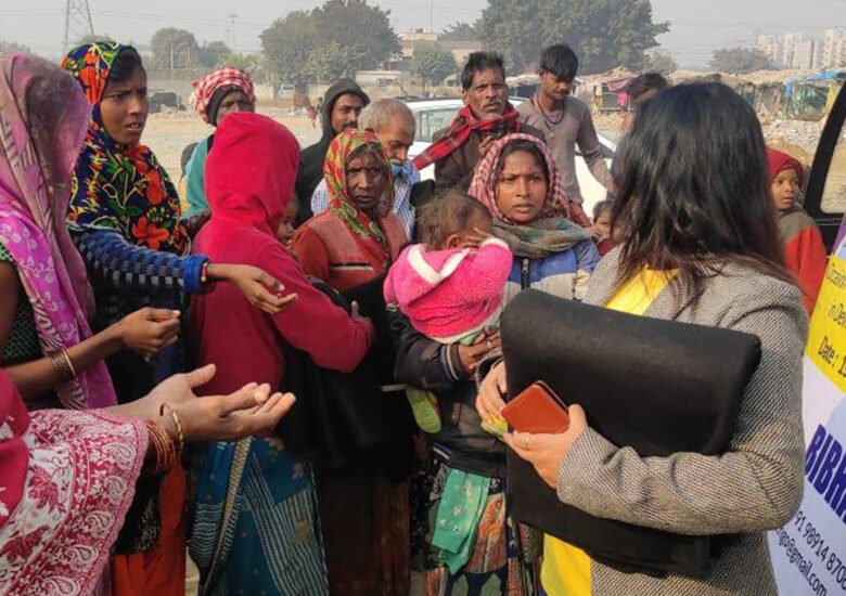 Blanket & Sweet Distribution