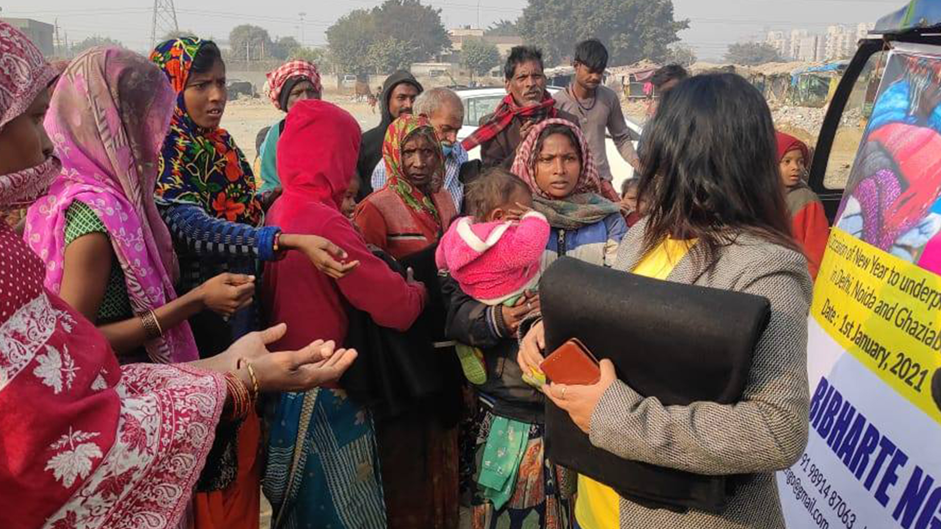 Blanket & Sweet Distribution