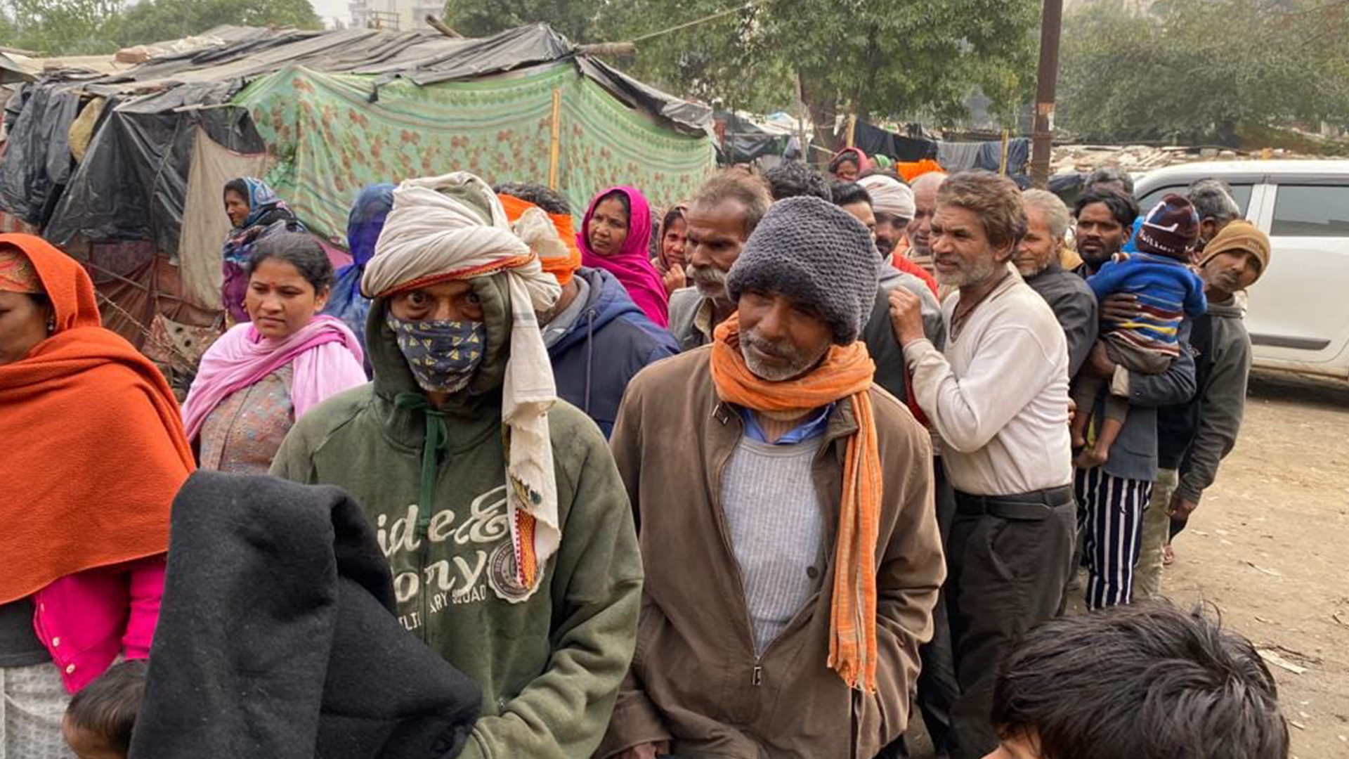 Blanket Distribution