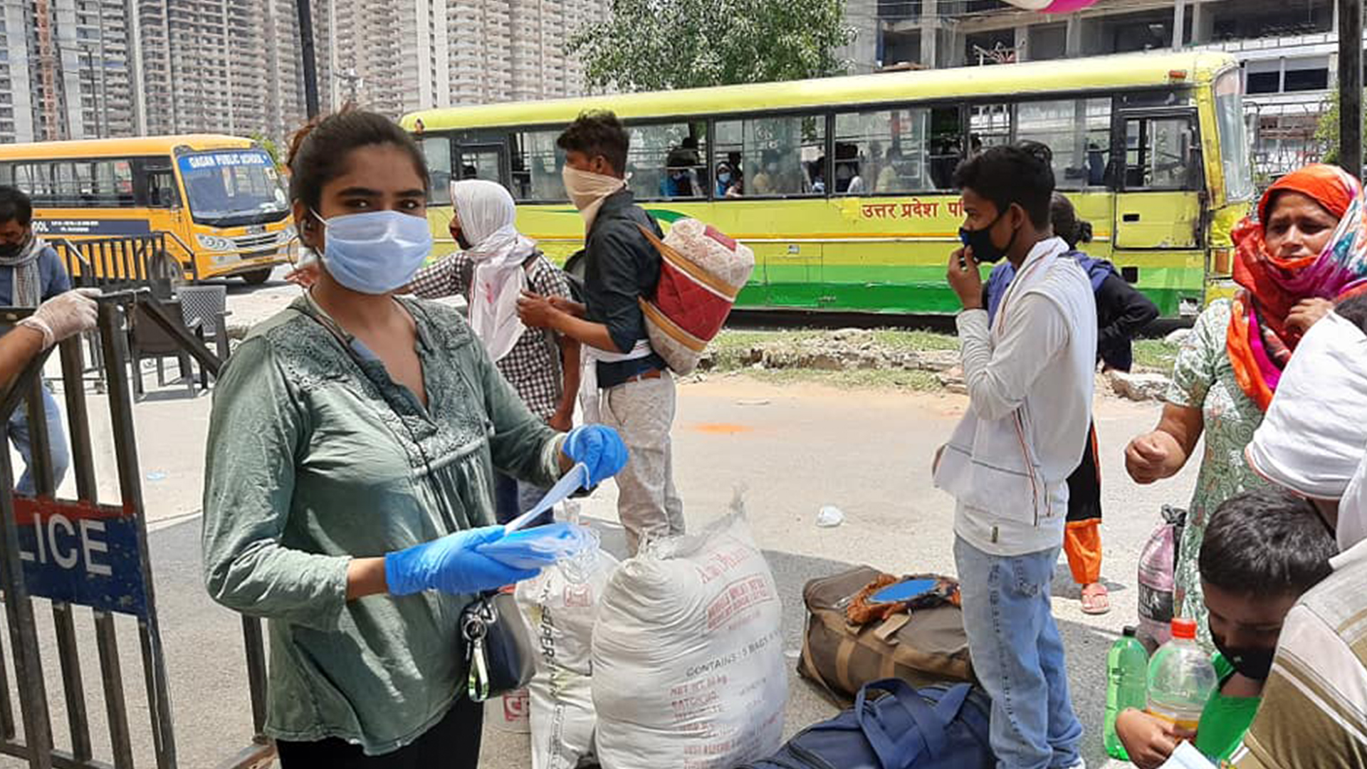 Food Packets Distribution